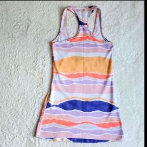 Lululemon Cool Racerback Bleacher Stripe